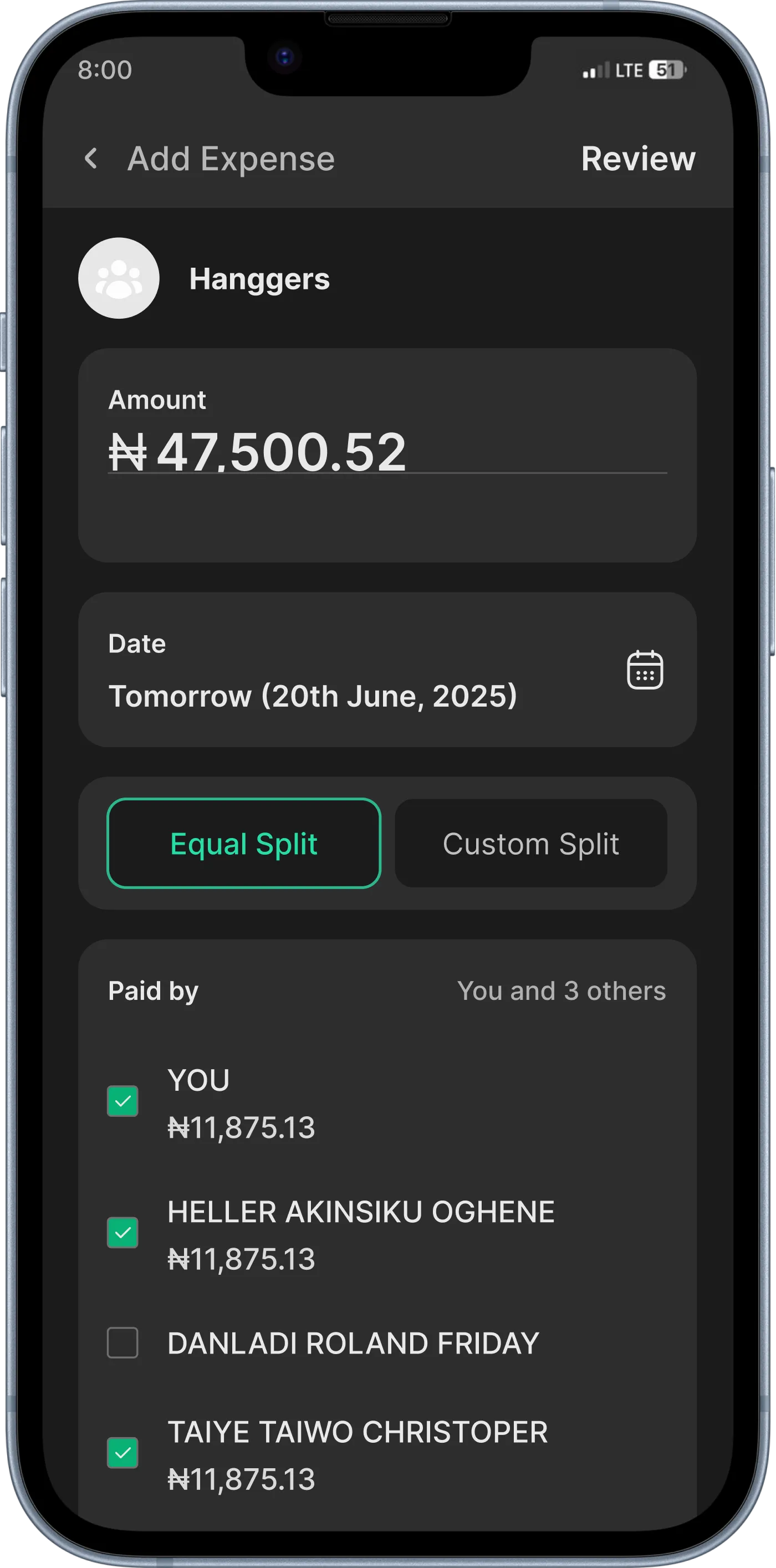 Split & Settle case study preview