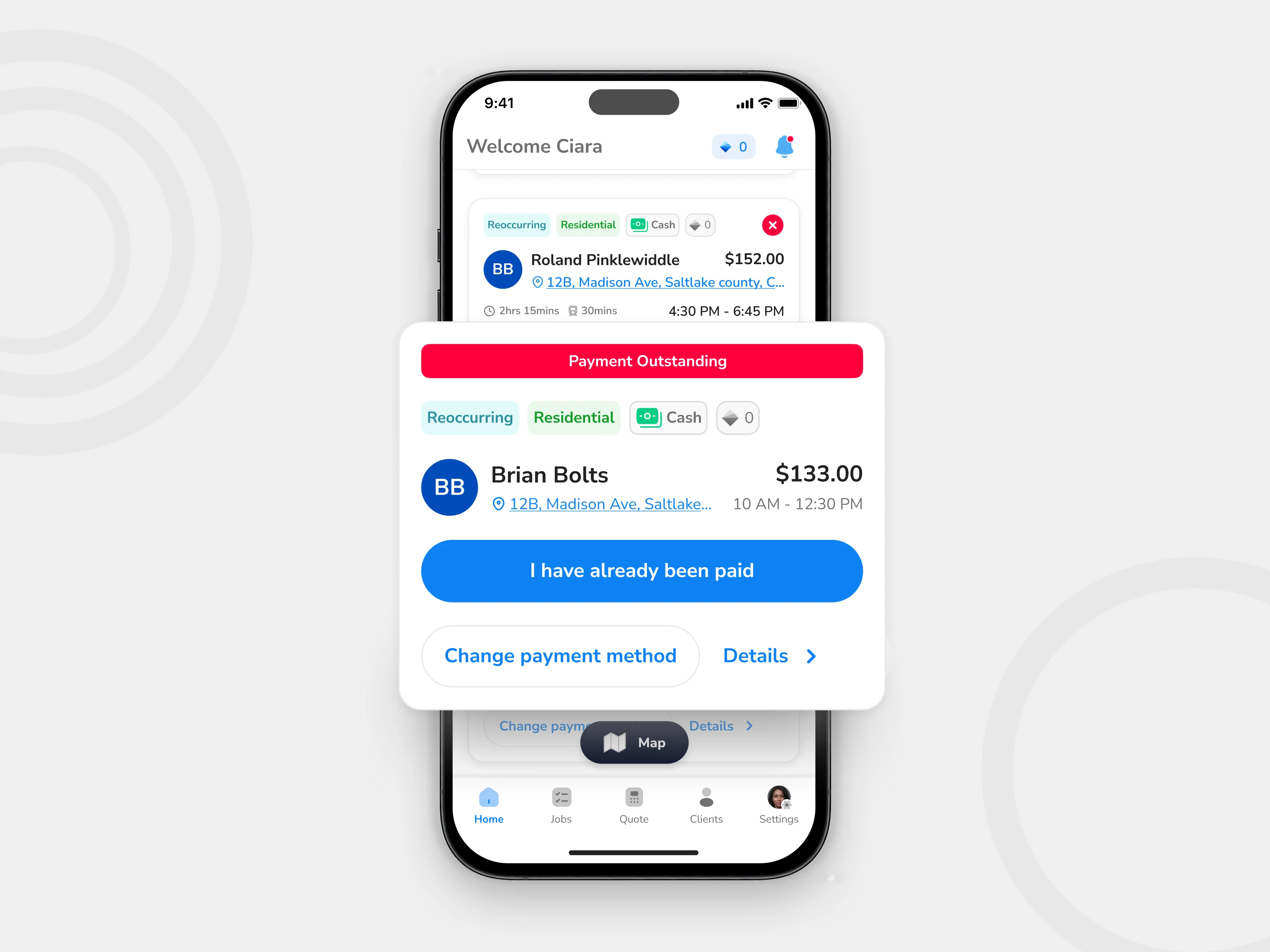 Alternative exploration of job-state progression in Spritz.